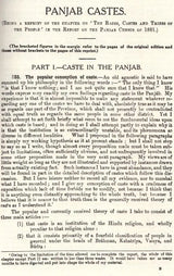 Panjab Castes