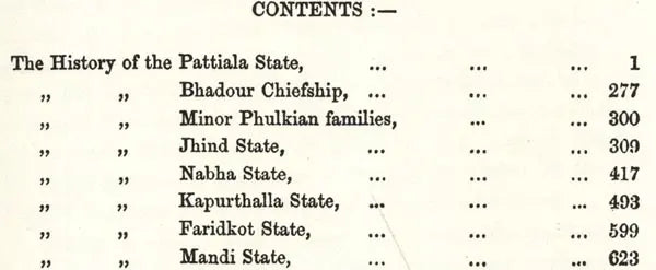 The Rajas of The Punjab