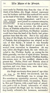 The Rajas of The Punjab
