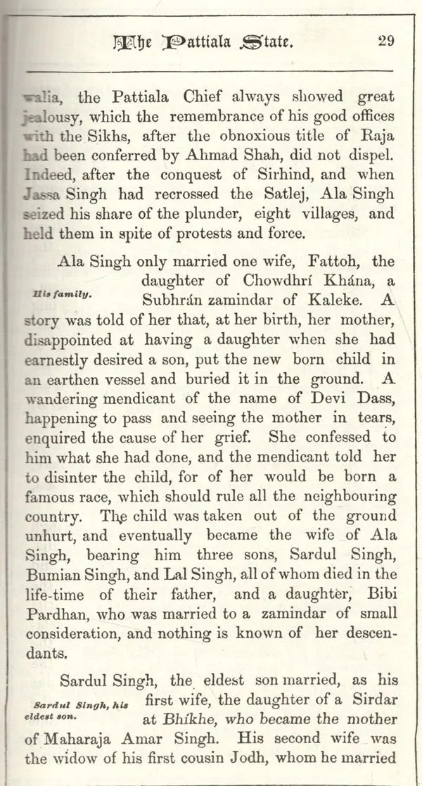 The Rajas of The Punjab