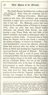 The Rajas of The Punjab