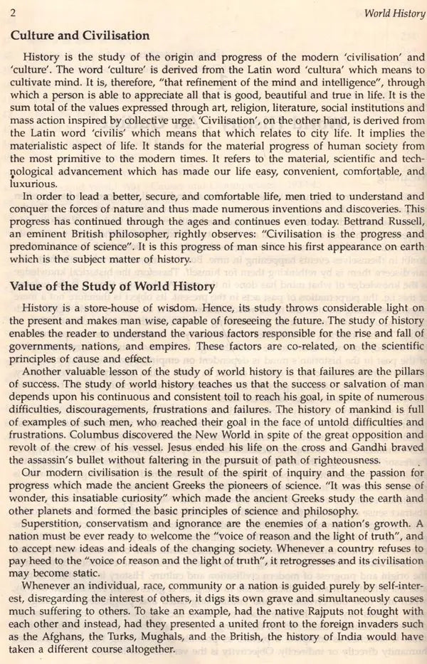 World History: New Horizons