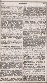 The Encyclopaedia or the Treasury of Botany of The Vegetable Kingdom with Glossary of Botanical Terms