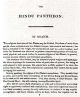 The Hindu Pantheon