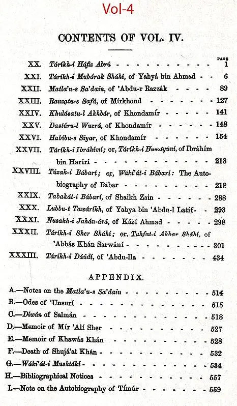 The History of India: As Told By Its Own Historians – The Muhammadan Period (Set of 8 Volumes)