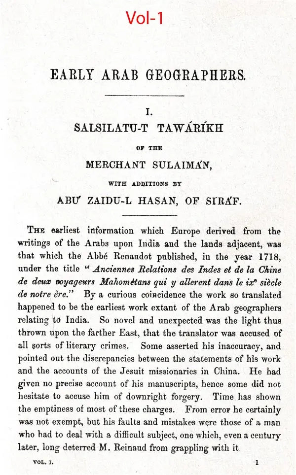 The History of India: As Told By Its Own Historians – The Muhammadan Period (Set of 8 Volumes)
