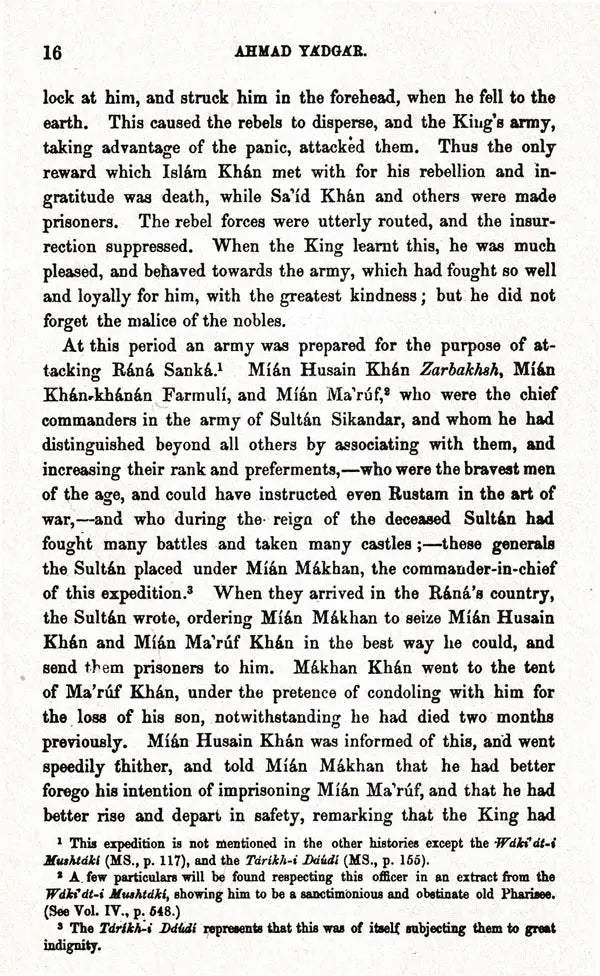 The History of India: As Told By Its Own Historians – The Muhammadan Period (Set of 8 Volumes)