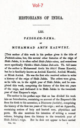 The History of India: As Told By Its Own Historians – The Muhammadan Period (Set of 8 Volumes)