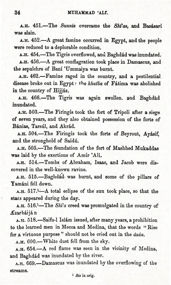 The History of India: As Told By Its Own Historians – The Muhammadan Period (Set of 8 Volumes)