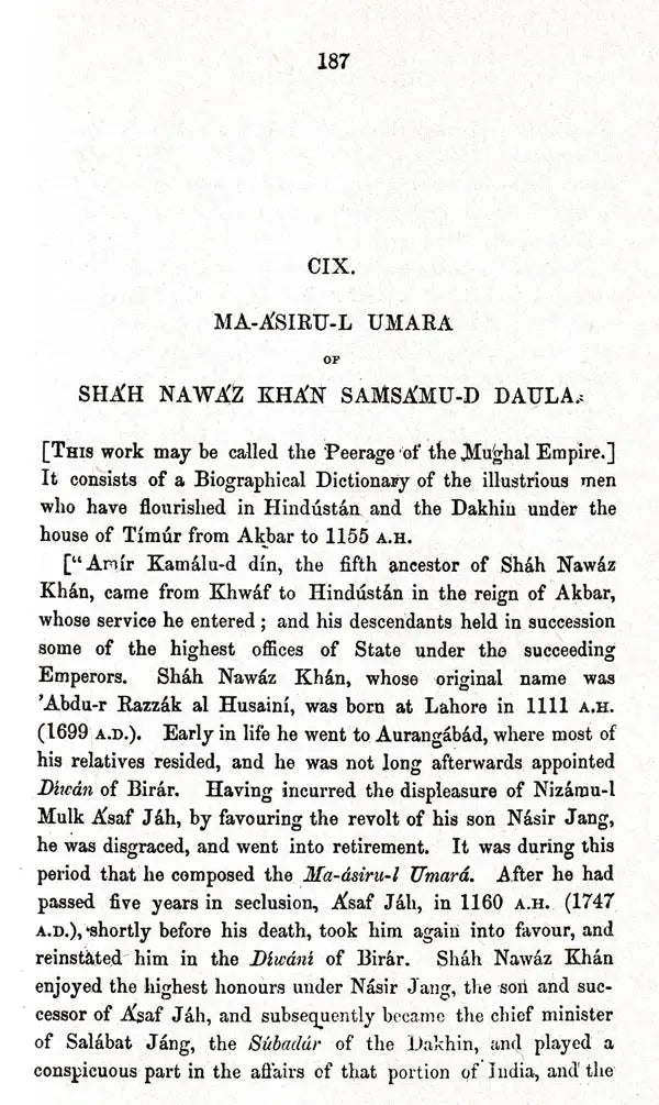 The History of India: As Told By Its Own Historians – The Muhammadan Period (Set of 8 Volumes)