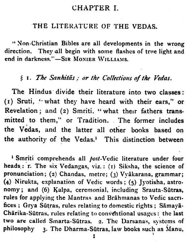 The Teaching of The Vedas – What Light Does It Throw on the Origin and Development of Religion