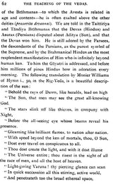 The Teaching of The Vedas – What Light Does It Throw on the Origin and Development of Religion