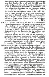 Babur-Nama: Memoirs of Babur (in 2 Volumes Bound in 1)