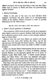 Babur-Nama: Memoirs of Babur (in 2 Volumes Bound in 1)