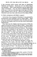 Babur-Nama: Memoirs of Babur (in 2 Volumes Bound in 1)