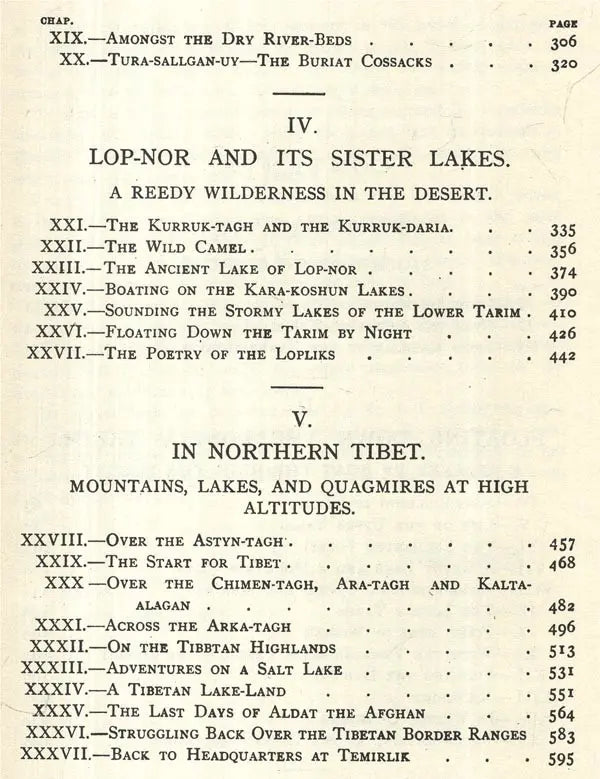 Central Asia and Tibet: Towards the Holy City of Lhasa (Set of 2 Volumes)