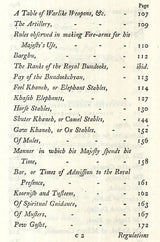 Ayeen Akbery or the Institutes of the Emperor Akbar (Set of 2 Volumes)