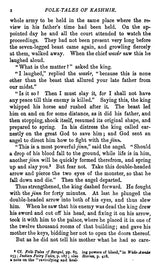 Folk Tales of Kashmir