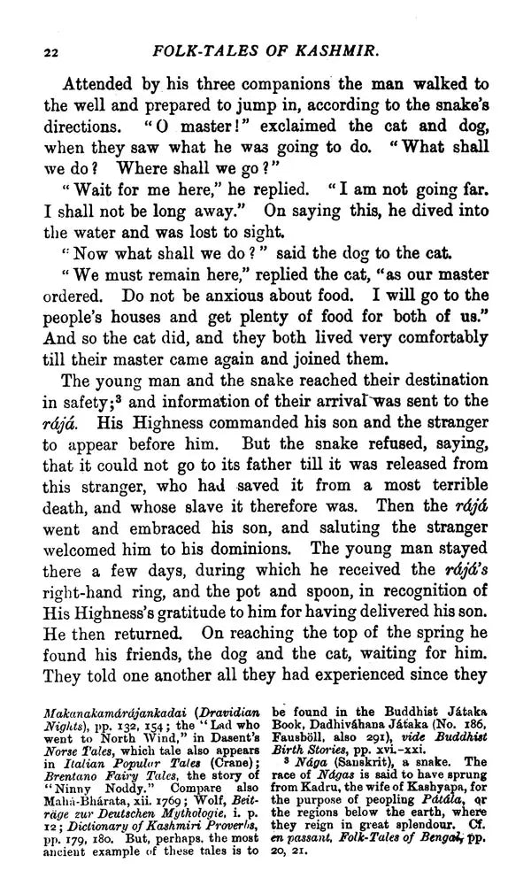 Folk Tales of Kashmir
