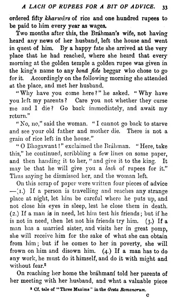 Folk Tales of Kashmir