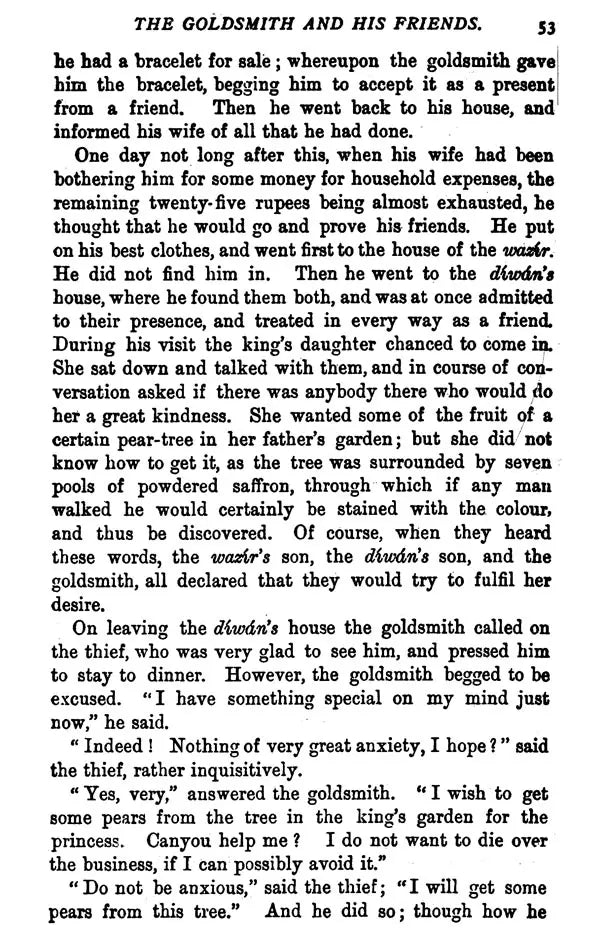 Folk Tales of Kashmir