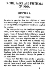 Faiths Fairs and Festivals of India