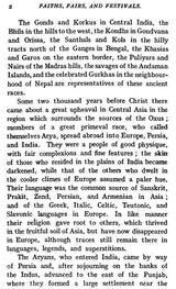 Faiths Fairs and Festivals of India
