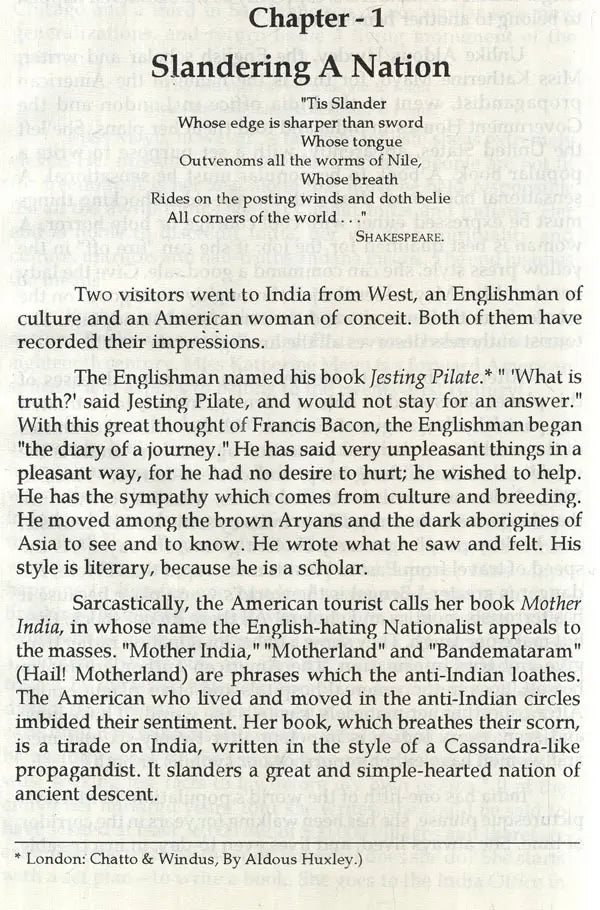 Father India: A Reply to Mother India