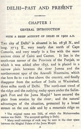 Delhi Past and Present With Maps and Illustrations