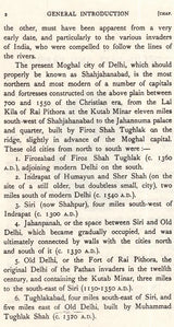 Delhi Past and Present With Maps and Illustrations
