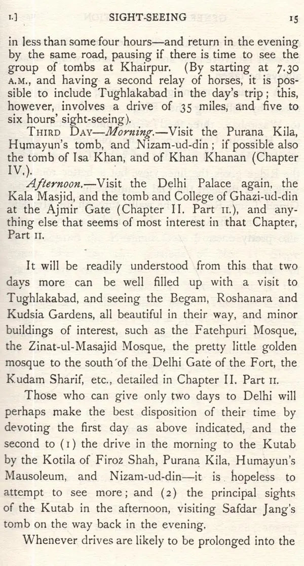 Delhi Past and Present With Maps and Illustrations