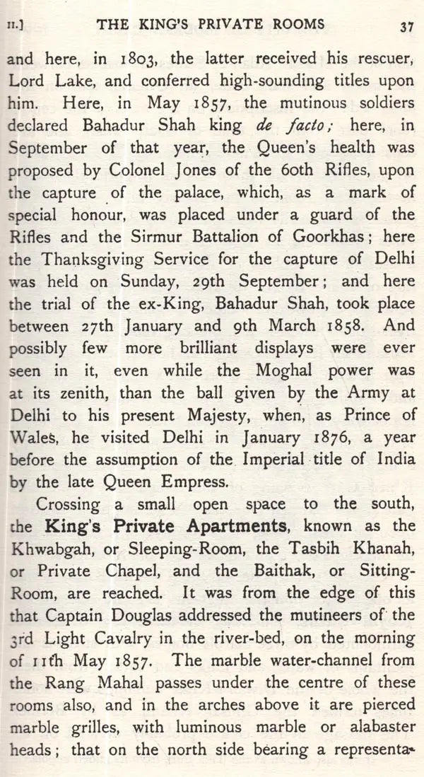 Delhi Past and Present With Maps and Illustrations