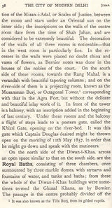 Delhi Past and Present With Maps and Illustrations