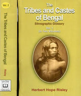 The Tribes and Castes of Bengal: Ethnographic Glossary (Set of 2 Volumes)