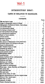 The Tribes and Castes of Bengal: Ethnographic Glossary (Set of 2 Volumes)