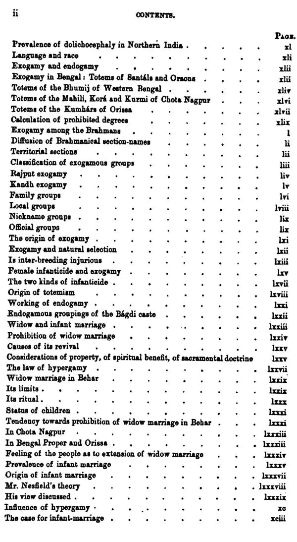 The Tribes and Castes of Bengal: Ethnographic Glossary (Set of 2 Volumes)