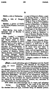 The Tribes and Castes of Bengal: Ethnographic Glossary (Set of 2 Volumes)