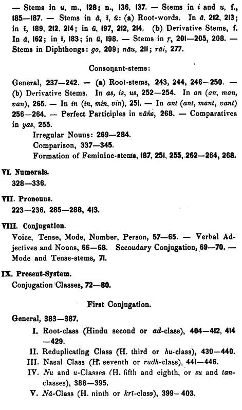 A Sanskrit Primer
