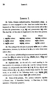 A Sanskrit Primer