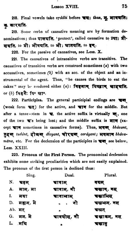 A Sanskrit Primer