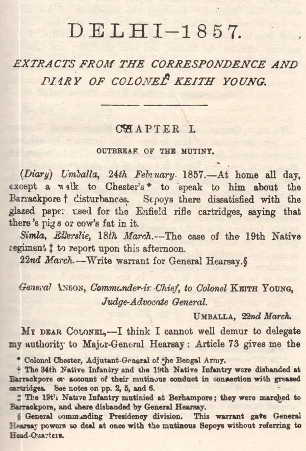 Delhi 1857