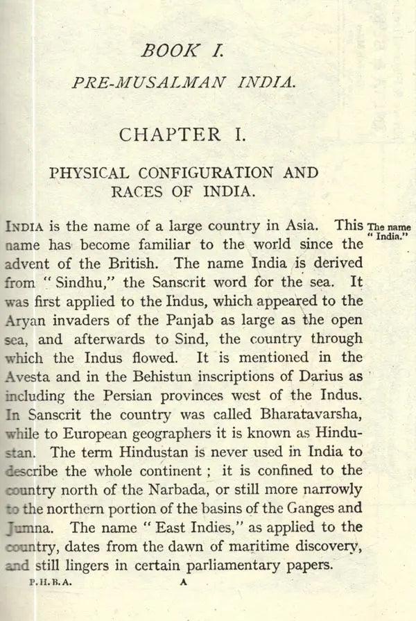 History of India – Down to The End of The Reign of Queen Victoria