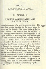 History of India – Down to The End of The Reign of Queen Victoria