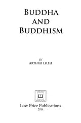 Buddha and Buddhism