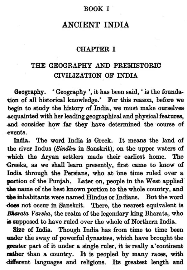 A Concise History of The Indian People