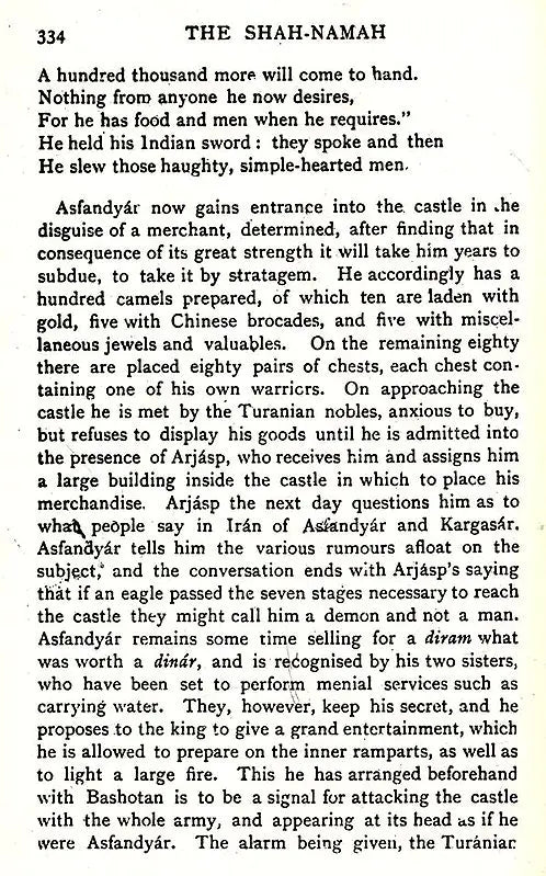 The Shah-Namah of Fardusi