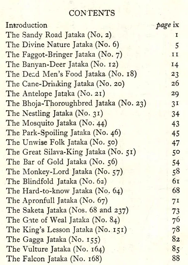 Stories of The Buddha – Being Selections From The Jataka
