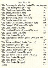 Stories of The Buddha – Being Selections From The Jataka