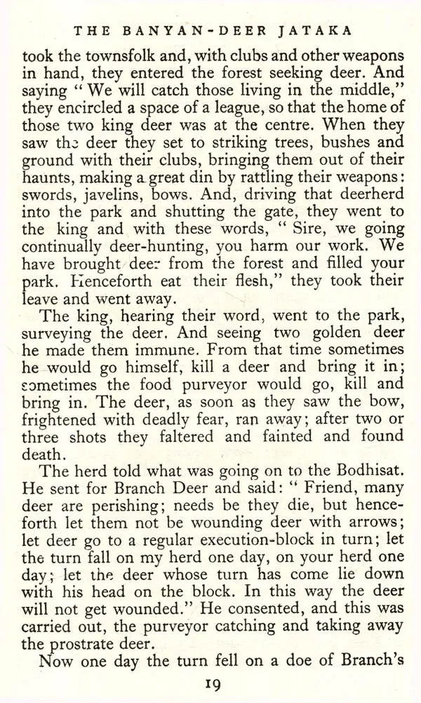 Stories of The Buddha – Being Selections From The Jataka