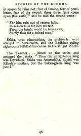 Stories of The Buddha – Being Selections From The Jataka